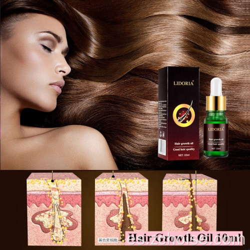 suero para el crecimiento del cabello aceite natural para el crecimiento rápido del cabello